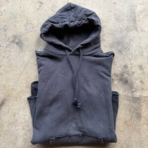 KITH 2015 Classic S/S Frayed Short Sleeve Hoodie